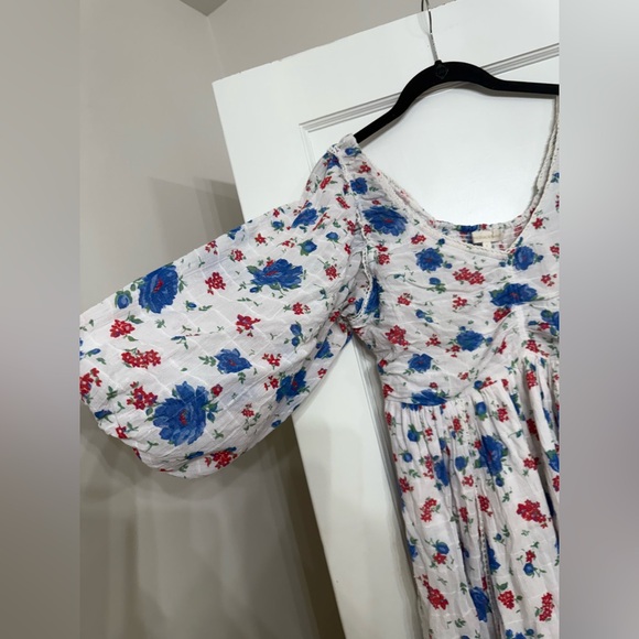 Loveshackfancy floral Roslyn maxi dress size 8 - Picture 4 of 11